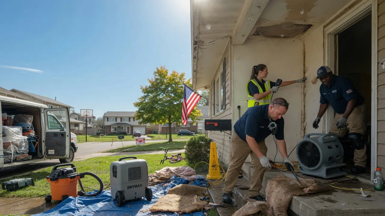 Water Damage Restoration in Panama, NY near me